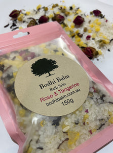 Rose & Tangerine Relaxation Bath Salts