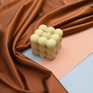 Bubble Cube Candle