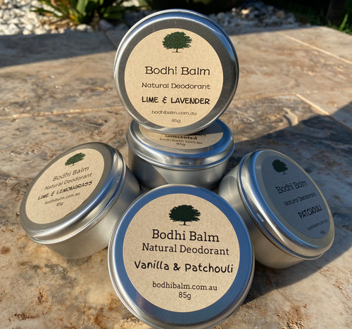 Natural Vegan Deodorant 85g