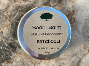 Natural Vegan Deodorant 85g