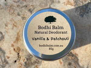 Natural Vegan Deodorant 85g