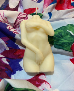 Shy Lady Candle