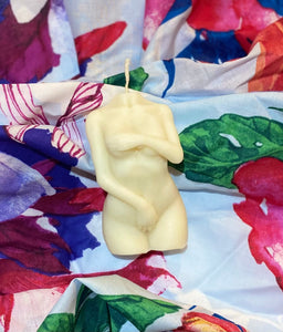 Shy Lady Candle