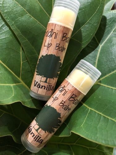 Natural Vanilla Lip Balm