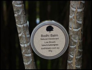 Low Bicarb - Natural Vegan Deodorant -85g